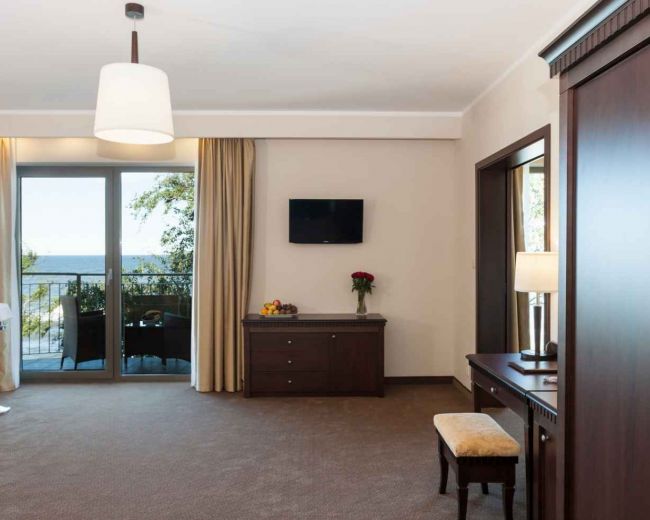 Apartament Superior z widokiem na morze