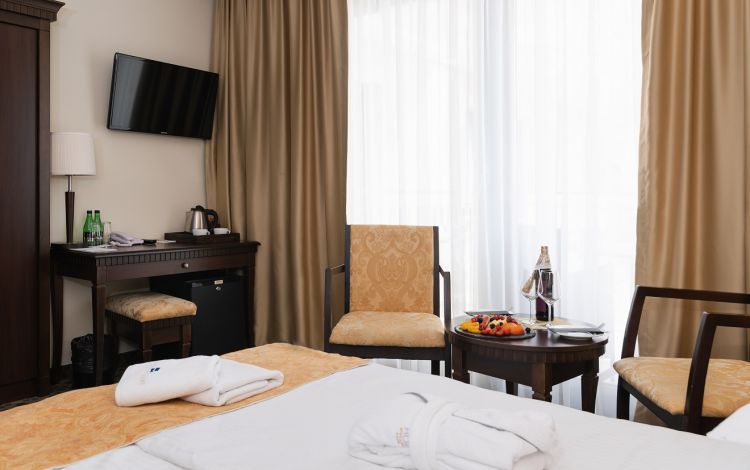 Pokój Comfort z balkonem przystosowany do potrzeb niepełnosprawnych