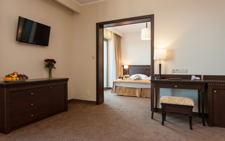 Apartament Superior z widokiem na morze