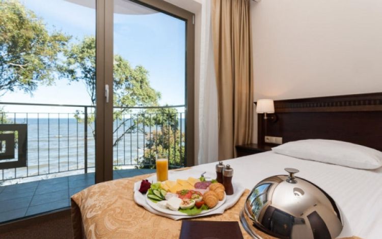 Pokój Superior z widokiem na morze